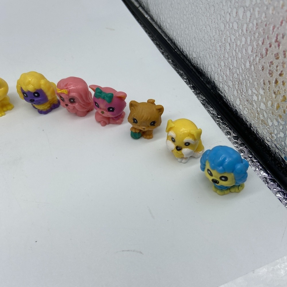 Squinkies Mini Rubber Figures Babies Animals Frog Turtle Dogs Cats Horse 23 - Picture 5 of 7